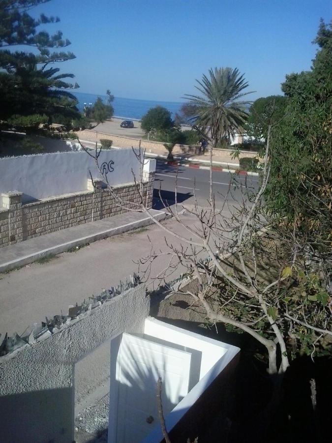 Duplex Pied Dans L'Eau Avec Magnifique Vue Sur Mer Monastir Exterior photo