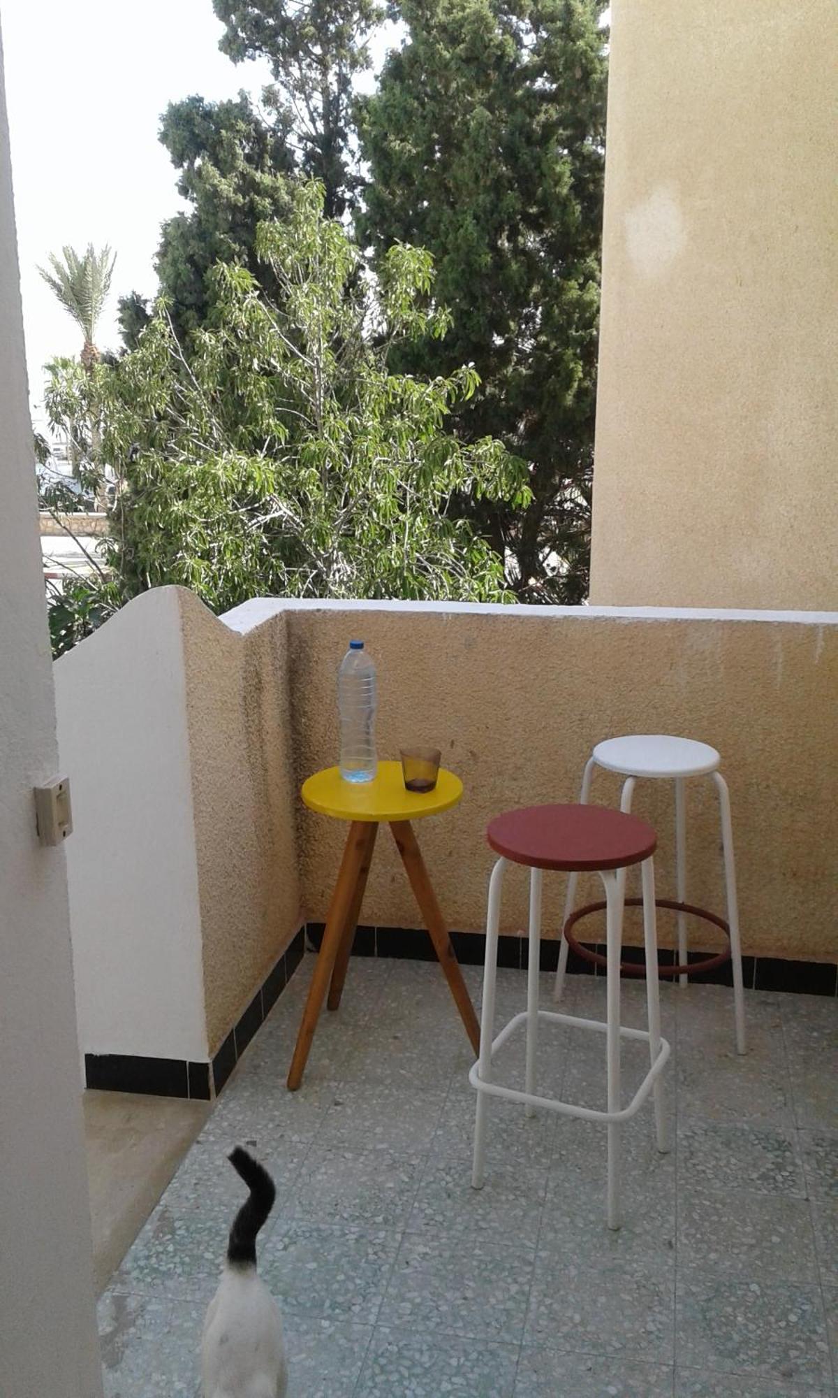 Duplex Pied Dans L'Eau Avec Magnifique Vue Sur Mer Monastir Exterior photo
