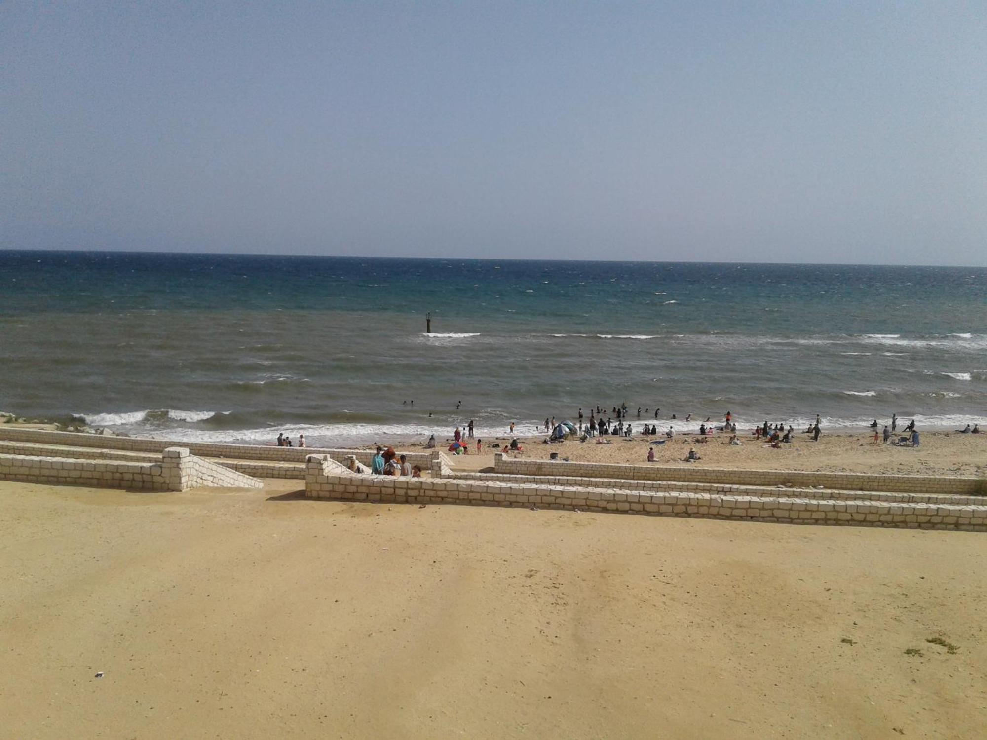 Duplex Pied Dans L'Eau Avec Magnifique Vue Sur Mer Monastir Exterior photo