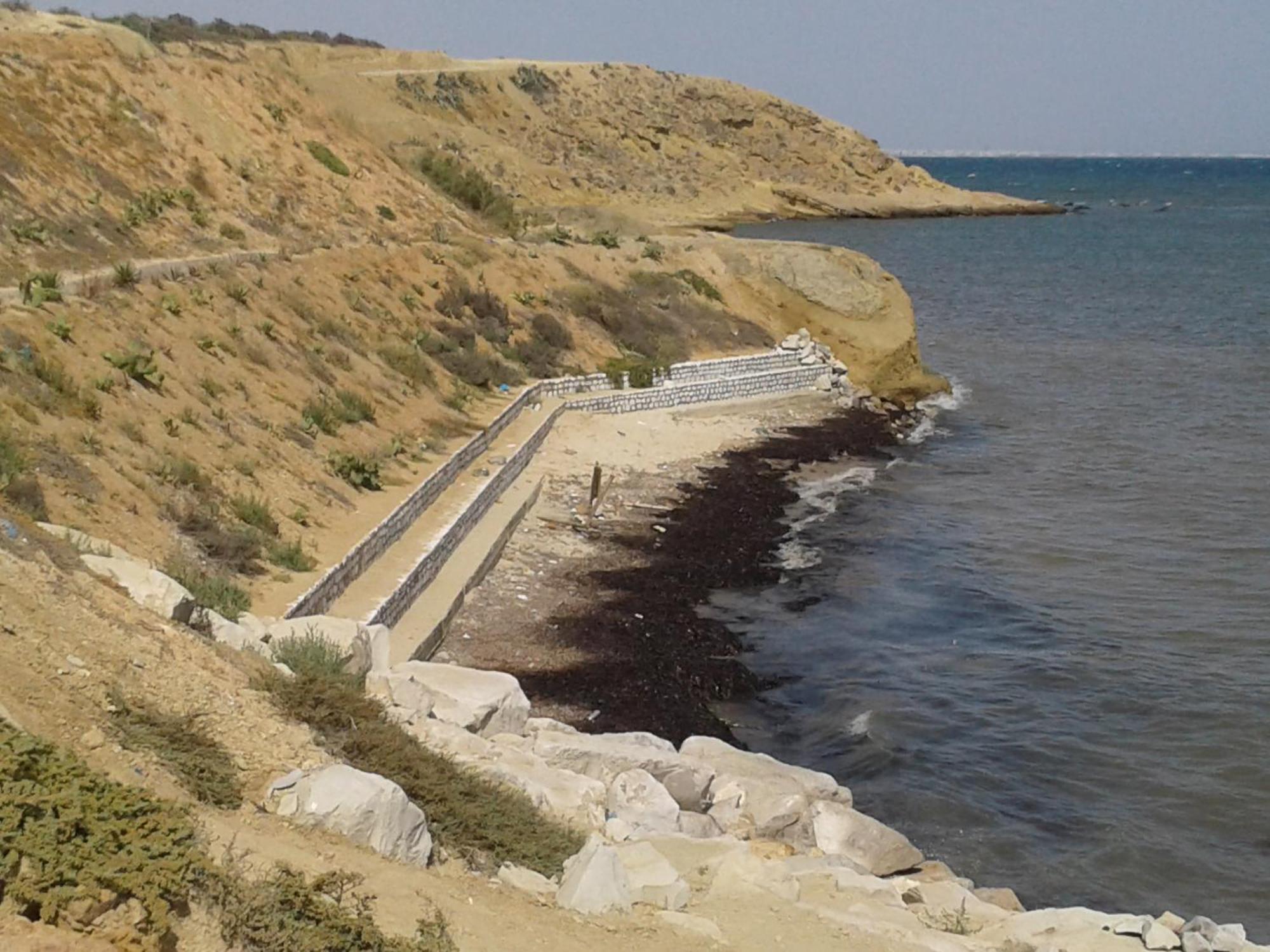 Duplex Pied Dans L'Eau Avec Magnifique Vue Sur Mer Monastir Exterior photo